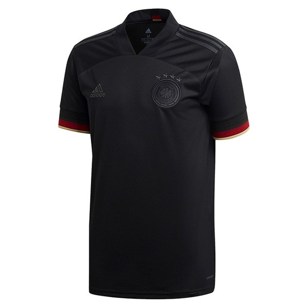 Camiseta Alemania 2ª 2020 Negro